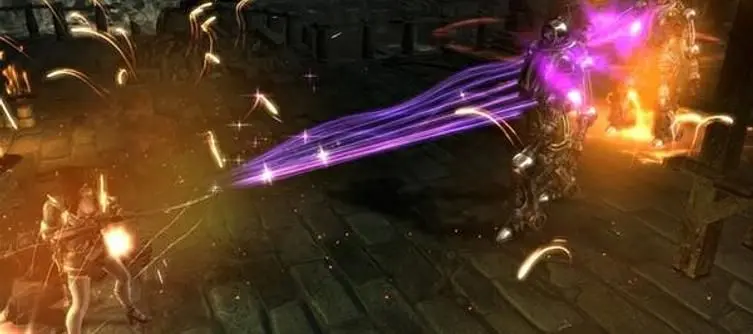Dungeon Siege III demo on Marketplace