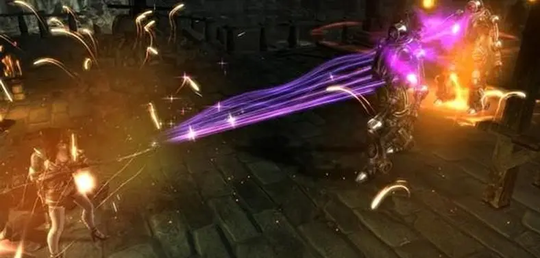 Dungeon Siege III demo on Marketplace