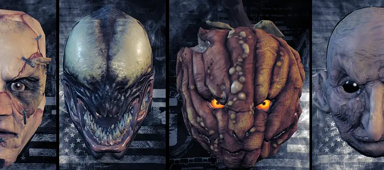 Payday 2's Halloween event kicking off on October 30‏ 