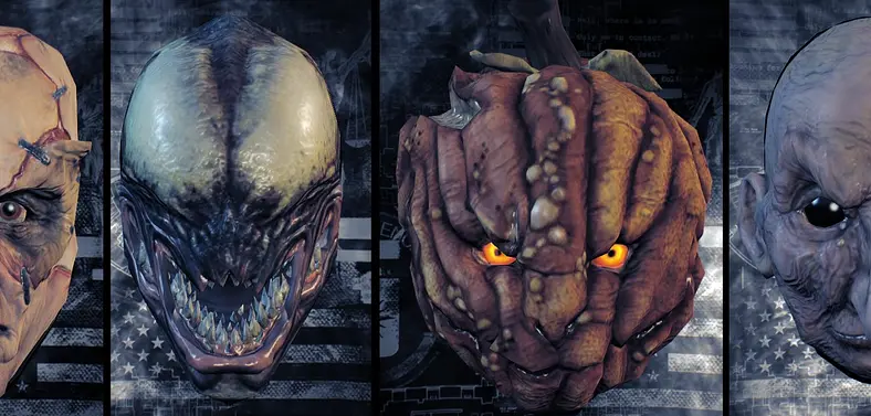 Payday 2's Halloween event kicking off on October 30‏ 