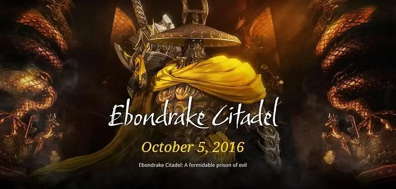 Blade and Soul Readies The Ebondrake Citadel October 5