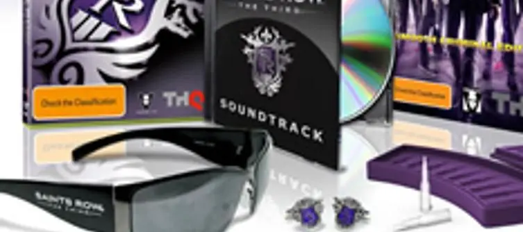 Saints Row: The Third gets 'Smooth Criminal Edition', cuff links