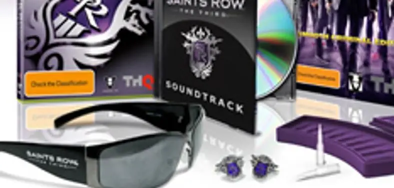 Saints Row: The Third gets 'Smooth Criminal Edition', cuff links
