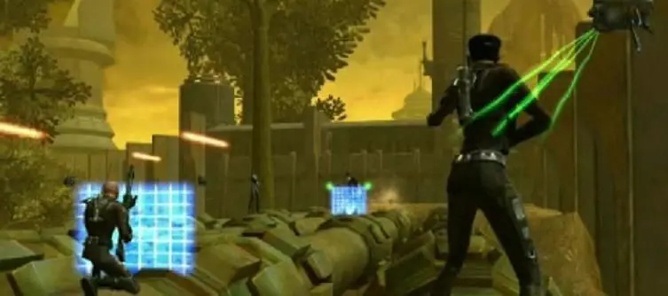 The Old Republic won't be region locked at launch