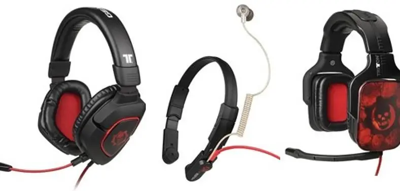 MadCatz Gears 3-themed headphones announced