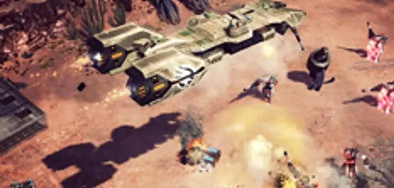 EA releases C&C 4 PC update, adds three new multiplayer maps