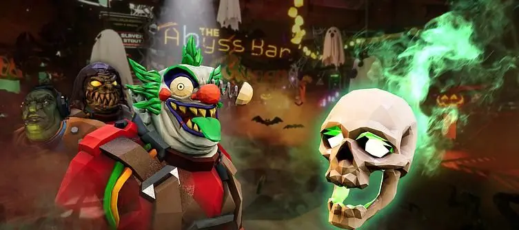Deep Rock Galactic Halloween 2023 Event Brings New Mad Cap Clown Mask and More