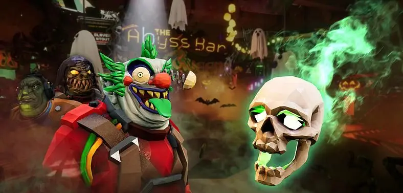 Deep Rock Galactic Halloween 2023 Event Brings New Mad Cap Clown Mask and More