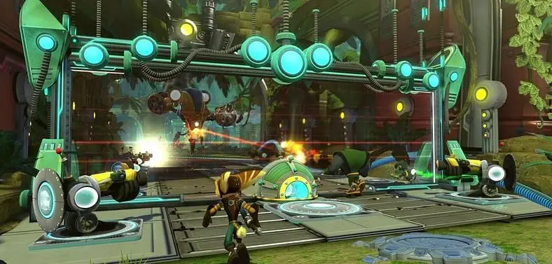 GamesCom 2012: Insomniac discusses Full Frontal Assault aka Q-Force