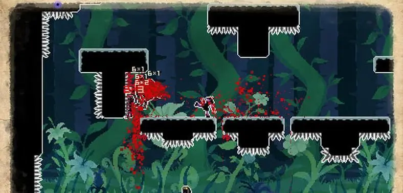 Bloody arcade platformer They Bleed Pixels jumps from XBLIG to Steam