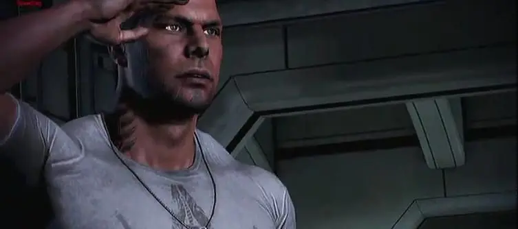 Freddy Prinze Jr voicing Mass Effect 3\'s James Vega