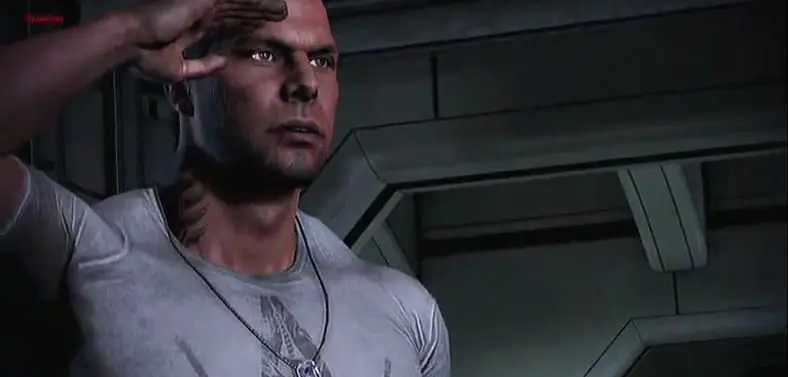 Freddy Prinze Jr voicing Mass Effect 3\'s James Vega
