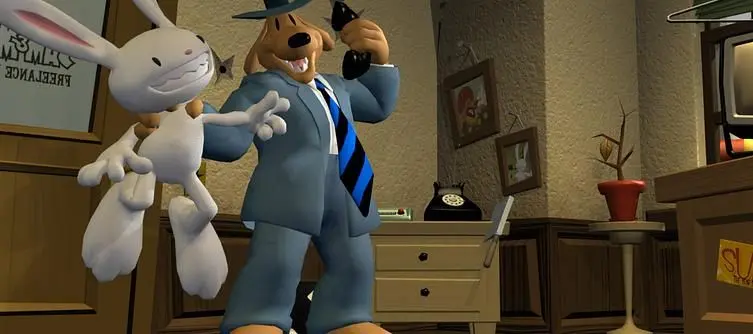 Sam & Max hit the road, Wii style