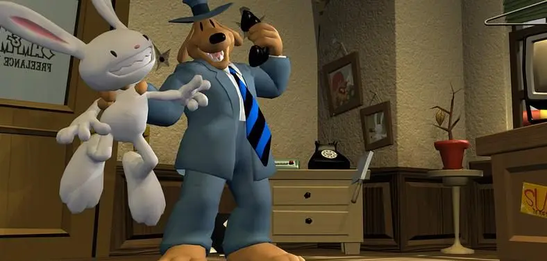 Sam & Max hit the road, Wii style