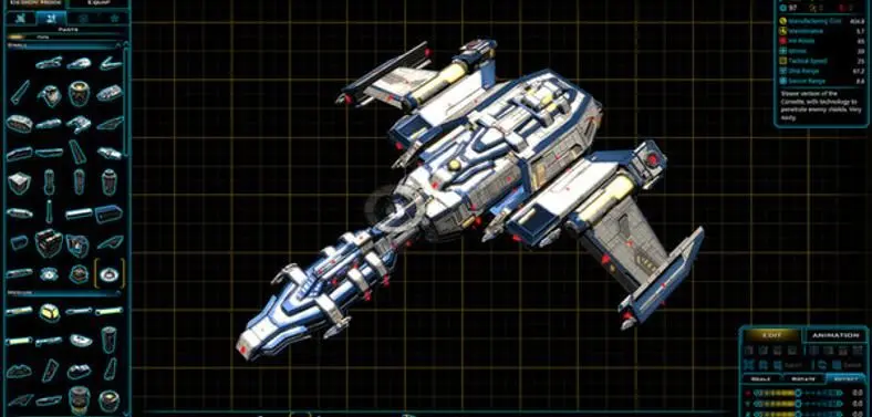 Galactic Civilizations 3 Early Access beta is now available