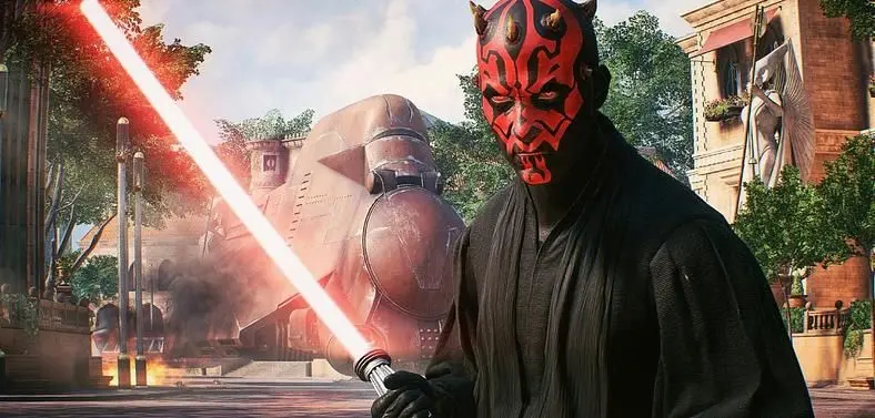 Star Wars Battlefront 2's Next Patch Makes Unlocking Darth Maul's Old Master Appearance Easier