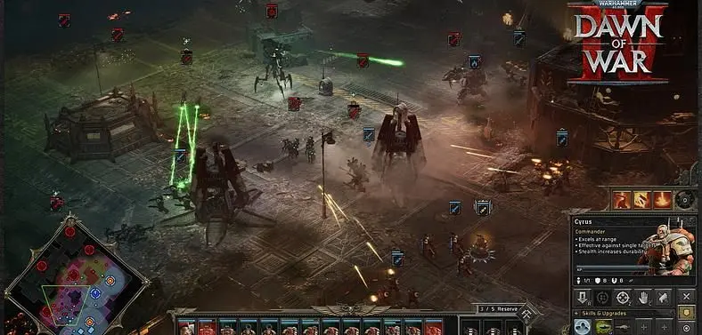 Warhammer 40,000: Dawn of War 4's In-Engine Trailer Closes In On the Carnage