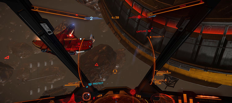 Elite: Dangerous Arena released as standalone space combat game, live stream event at 6 PM GMT