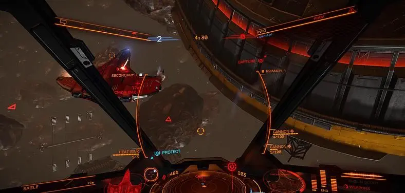 Elite: Dangerous Arena released as standalone space combat game, live stream event at 6 PM GMT