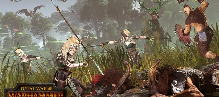 Total War: Warhammer - Realm of the Wood Elves Is Now Live