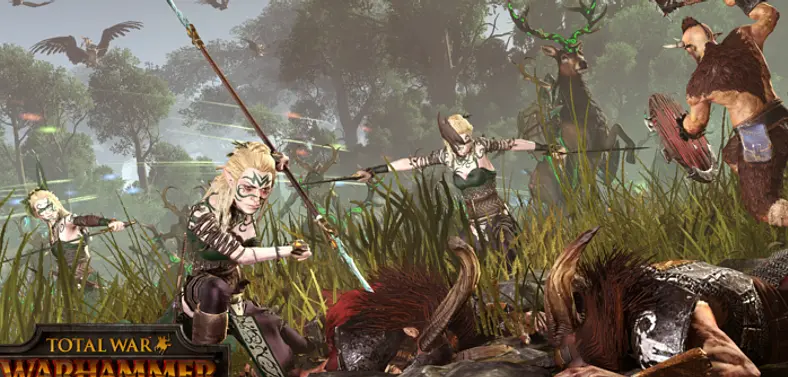 Total War: Warhammer - Realm of the Wood Elves Is Now Live