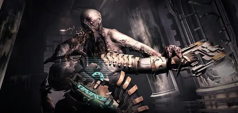 Dead Space 2 originally far more difficult