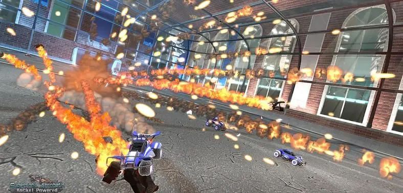 Supersonic Acrobatic Rocket-Powered Battle-Cars announced for PSN