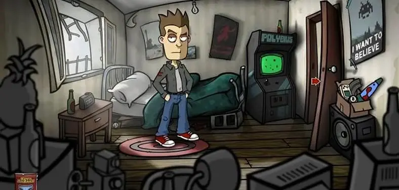 Geek culture adventure game Randal's Monday announced by Nexus Game Studios