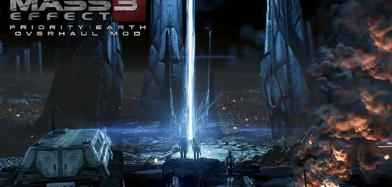 Mass Effect 3 gets huge Priority: Earth Overhaul Mod