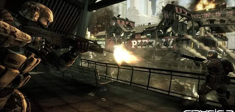 Crysis 2 returns to Steam