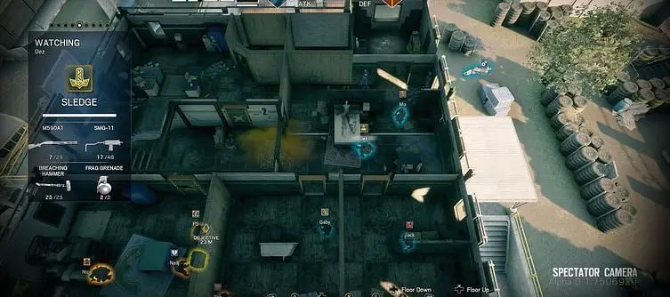Rainbow Six: Siege dev diary highlights its Spectator Cam