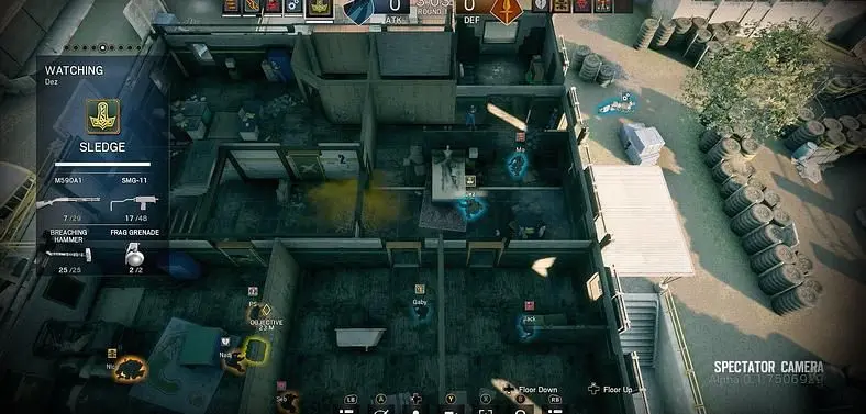 Rainbow Six: Siege dev diary highlights its Spectator Cam