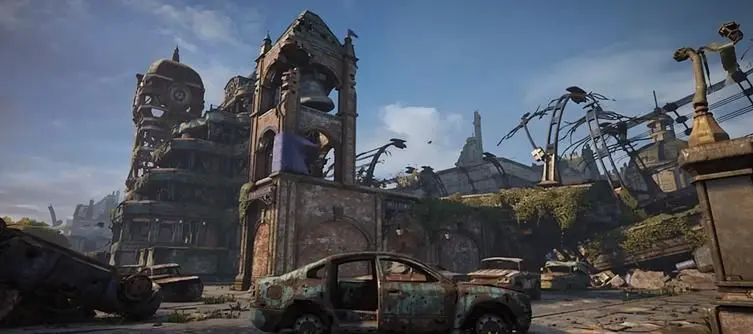 Take A Tour Of Gridlock (again) In This Flythrough Gears of War 4 Preview