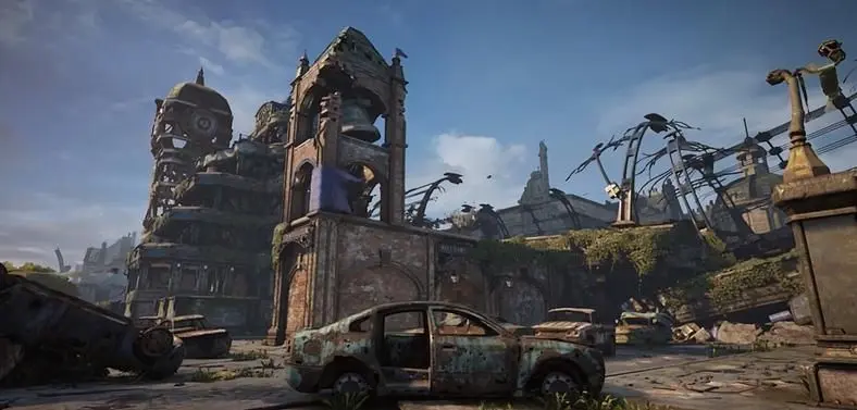 Take A Tour Of Gridlock (again) In This Flythrough Gears of War 4 Preview