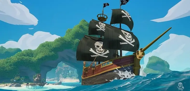 Iceberg Interactive to Publish Pirate Battle Royale Blazing Sails