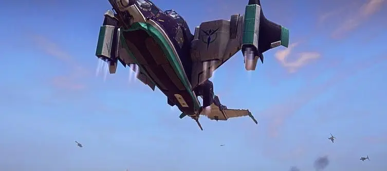 Planetside 2's second continent available for beta testers