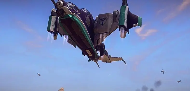 Planetside 2's second continent available for beta testers
