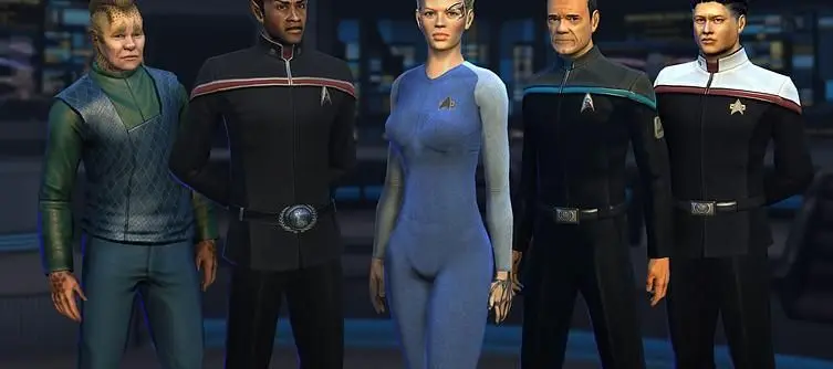 Crew of the U.S.S Voyager to chart new frontiers in next Star Trek Online update