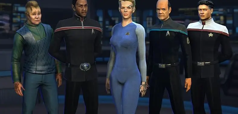 Crew of the U.S.S Voyager to chart new frontiers in next Star Trek Online update