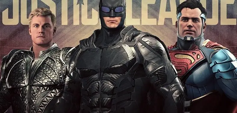Justice League Movie Gear Event begins today on Injustice 2