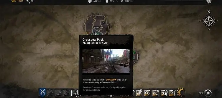 Dying Light 2 Crossbow Weapon Location - How to Get It