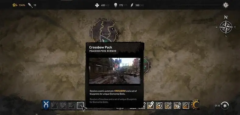 Dying Light 2 Crossbow Weapon Location - How to Get It