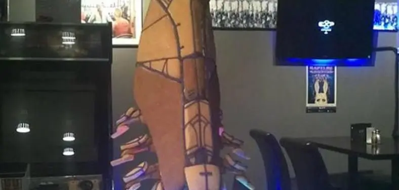It's a Mass Effect Christmas with a gingerbread Reaper