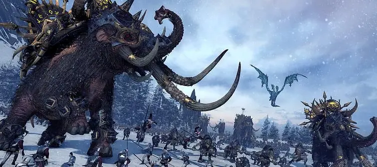 We're streaming Total War: Warhammer Norsca DLC at 21:00 UK time/13:00 PT/16:00 ET! [DONE! YouTube version embedded!]