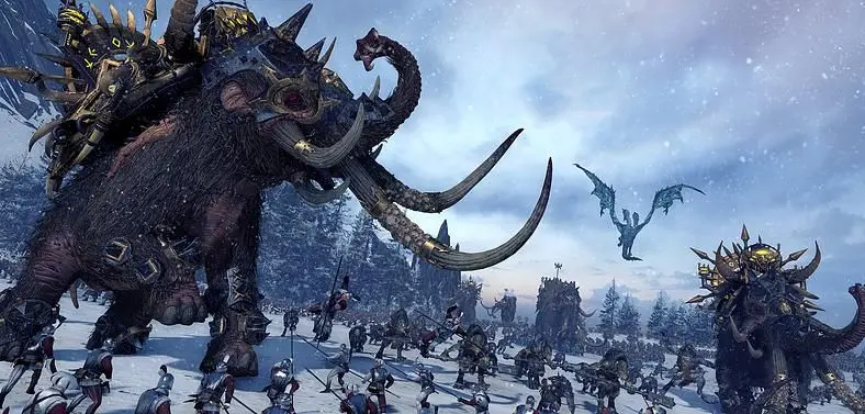 We're streaming Total War: Warhammer Norsca DLC at 21:00 UK time/13:00 PT/16:00 ET! [DONE! YouTube version embedded!]