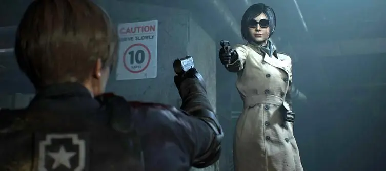 Resident Evil 2 Remake Morgue - Where is the Diamond Key?