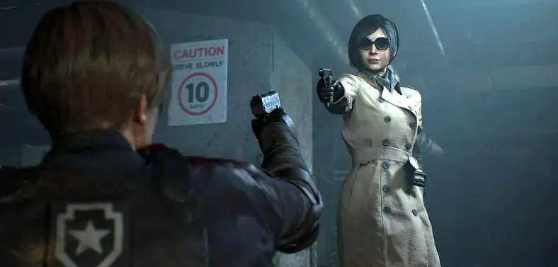 Resident Evil 2 Remake Morgue - Where is the Diamond Key?