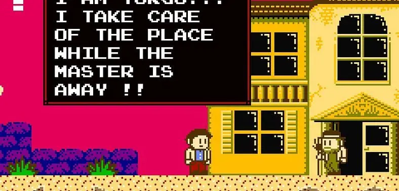 The Master approves of the Manos: The Hands of Fate game