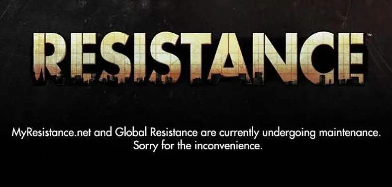 Official Resistance site hacked, spewing malware
