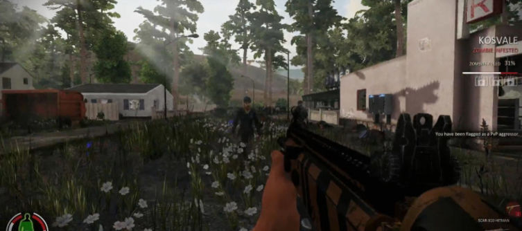 George C. Romero announces massively multiplayer open world zombie shooter Aftermath